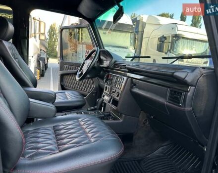 Черный Мерседес Г-Класс, объемом двигателя 3.23 л и пробегом 465 тыс. км за 17888 $, фото 34 на Automoto.ua