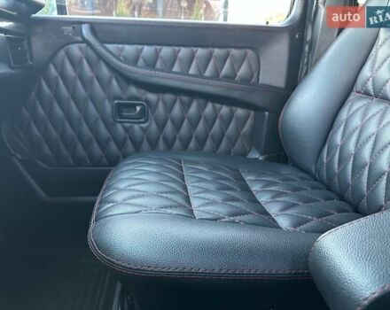 Черный Мерседес Г-Класс, объемом двигателя 3.23 л и пробегом 465 тыс. км за 17888 $, фото 35 на Automoto.ua