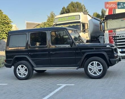 Черный Мерседес Г-Класс, объемом двигателя 3.23 л и пробегом 465 тыс. км за 17888 $, фото 19 на Automoto.ua