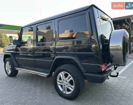 Черный Мерседес Г-Класс, объемом двигателя 3.23 л и пробегом 465 тыс. км за 17888 $, фото 7 на Automoto.ua