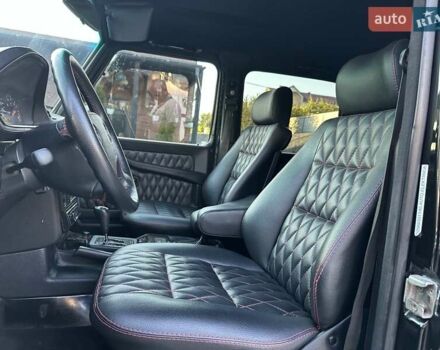 Черный Мерседес Г-Класс, объемом двигателя 3.23 л и пробегом 465 тыс. км за 17888 $, фото 26 на Automoto.ua