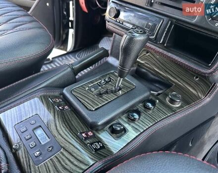 Черный Мерседес Г-Класс, объемом двигателя 3.23 л и пробегом 465 тыс. км за 17888 $, фото 40 на Automoto.ua