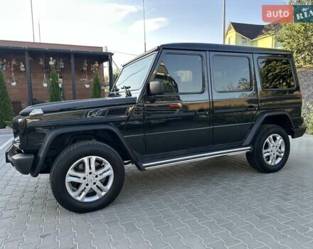 Черный Мерседес Г-Класс, объемом двигателя 3.23 л и пробегом 465 тыс. км за 17888 $, фото 6 на Automoto.ua