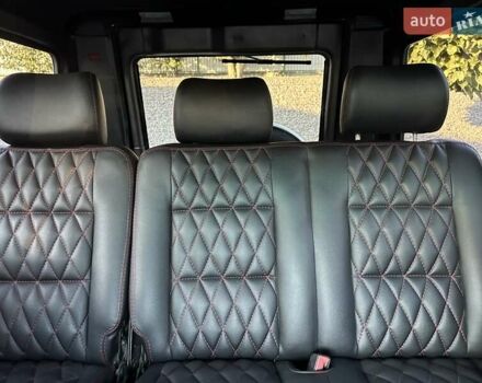 Черный Мерседес Г-Класс, объемом двигателя 3.23 л и пробегом 465 тыс. км за 17888 $, фото 37 на Automoto.ua