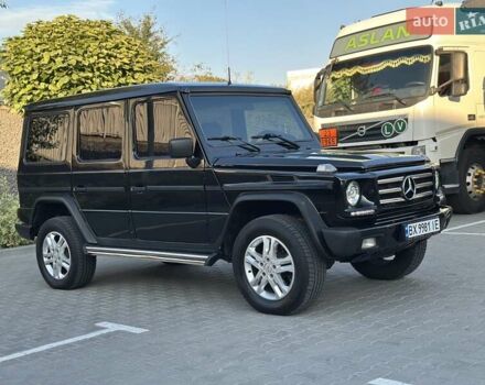 Черный Мерседес Г-Класс, объемом двигателя 3.23 л и пробегом 465 тыс. км за 17888 $, фото 12 на Automoto.ua