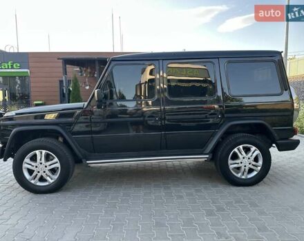 Черный Мерседес Г-Класс, объемом двигателя 3.23 л и пробегом 465 тыс. км за 17888 $, фото 4 на Automoto.ua