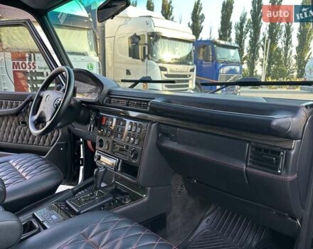 Черный Мерседес Г-Класс, объемом двигателя 3.23 л и пробегом 465 тыс. км за 17888 $, фото 32 на Automoto.ua