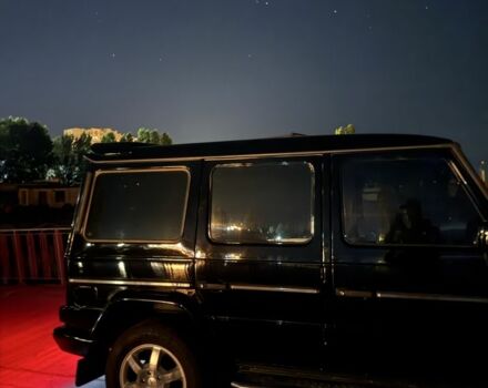 Чорний Мерседес Г-Клас, об'ємом двигуна 3.4 л та пробігом 350 тис. км за 17000 $, фото 19 на Automoto.ua