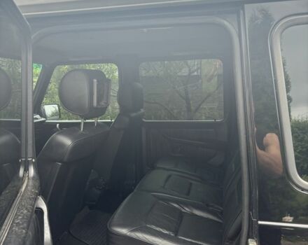 Чорний Мерседес Г-Клас, об'ємом двигуна 3.4 л та пробігом 350 тис. км за 17000 $, фото 22 на Automoto.ua