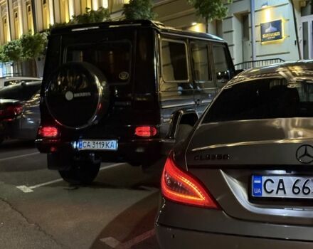 Чорний Мерседес Г-Клас, об'ємом двигуна 3.4 л та пробігом 350 тис. км за 17000 $, фото 14 на Automoto.ua