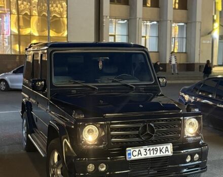 Чорний Мерседес Г-Клас, об'ємом двигуна 3.4 л та пробігом 350 тис. км за 17000 $, фото 1 на Automoto.ua