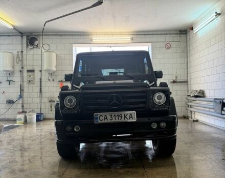 Чорний Мерседес Г-Клас, об'ємом двигуна 3.4 л та пробігом 350 тис. км за 17000 $, фото 2 на Automoto.ua