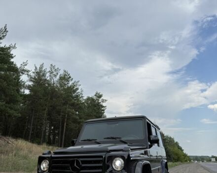 Чорний Мерседес Г-Клас, об'ємом двигуна 3.4 л та пробігом 350 тис. км за 17000 $, фото 7 на Automoto.ua