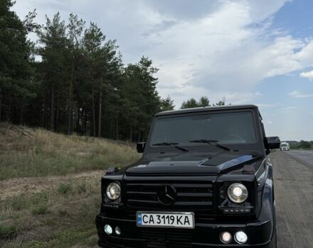 Чорний Мерседес Г-Клас, об'ємом двигуна 3.4 л та пробігом 350 тис. км за 17000 $, фото 6 на Automoto.ua