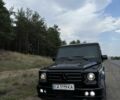 Черный Мерседес Г-Класс, объемом двигателя 3.4 л и пробегом 350 тыс. км за 17000 $, фото 5 на Automoto.ua