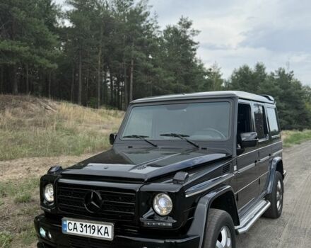 Чорний Мерседес Г-Клас, об'ємом двигуна 3.4 л та пробігом 350 тис. км за 17000 $, фото 8 на Automoto.ua