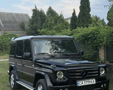 Чорний Мерседес Г-Клас, об'ємом двигуна 3.4 л та пробігом 350 тис. км за 17000 $, фото 12 на Automoto.ua