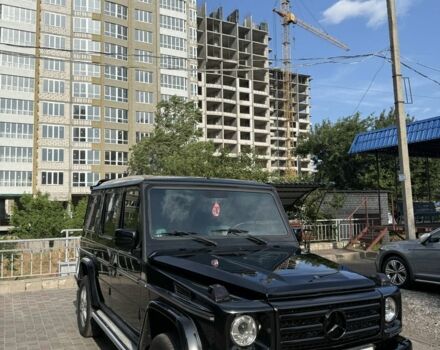 Чорний Мерседес Г-Клас, об'ємом двигуна 3.4 л та пробігом 350 тис. км за 17000 $, фото 11 на Automoto.ua
