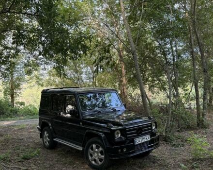 Чорний Мерседес Г-Клас, об'ємом двигуна 3.4 л та пробігом 350 тис. км за 17000 $, фото 4 на Automoto.ua