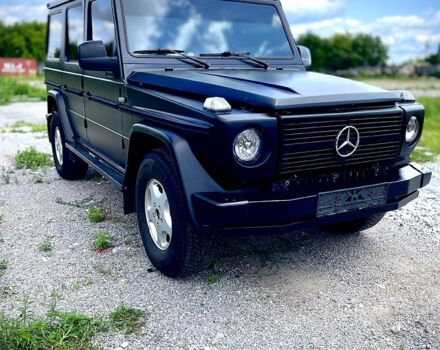 Чорний Мерседес Г-Клас, об'ємом двигуна 3 л та пробігом 400 тис. км за 14000 $, фото 4 на Automoto.ua