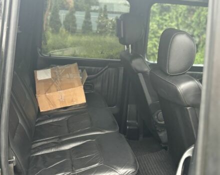 Чорний Мерседес Г-Клас, об'ємом двигуна 3.4 л та пробігом 350 тис. км за 17000 $, фото 21 на Automoto.ua