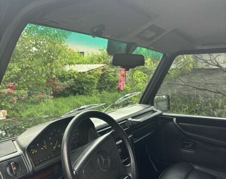 Чорний Мерседес Г-Клас, об'ємом двигуна 3.4 л та пробігом 350 тис. км за 17000 $, фото 23 на Automoto.ua