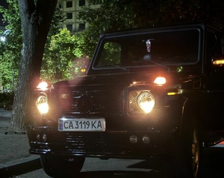 Чорний Мерседес Г-Клас, об'ємом двигуна 3.4 л та пробігом 350 тис. км за 17000 $, фото 15 на Automoto.ua