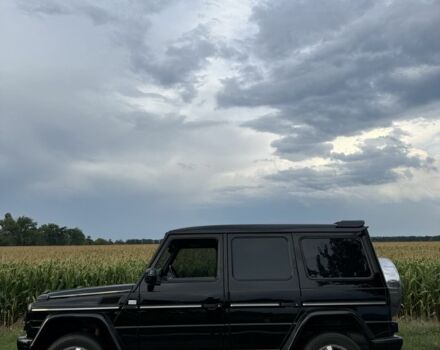 Чорний Мерседес Г-Клас, об'ємом двигуна 3.4 л та пробігом 350 тис. км за 17000 $, фото 3 на Automoto.ua