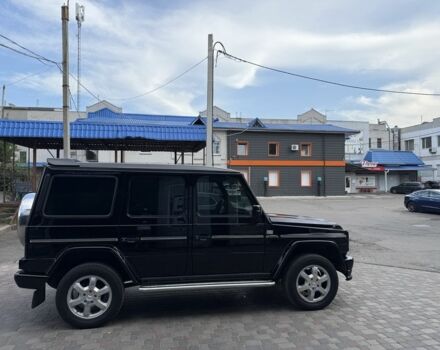 Чорний Мерседес Г-Клас, об'ємом двигуна 3.4 л та пробігом 350 тис. км за 17000 $, фото 10 на Automoto.ua