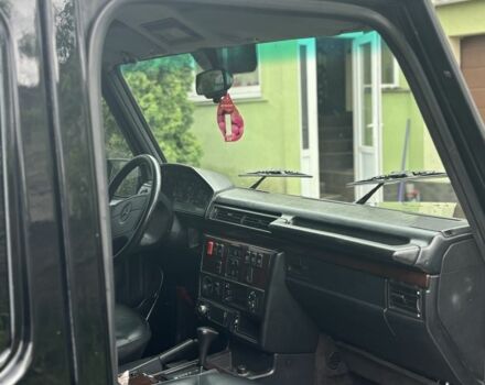 Чорний Мерседес Г-Клас, об'ємом двигуна 3.4 л та пробігом 350 тис. км за 17000 $, фото 20 на Automoto.ua