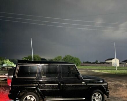 Чорний Мерседес Г-Клас, об'ємом двигуна 3.4 л та пробігом 350 тис. км за 17000 $, фото 16 на Automoto.ua