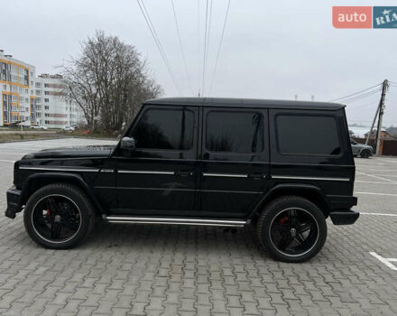 Чорний Мерседес Г-Клас, об'ємом двигуна 3.2 л та пробігом 257 тис. км за 19900 $, фото 2 на Automoto.ua
