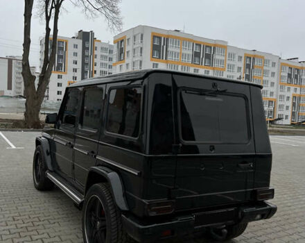 Чорний Мерседес Г-Клас, об'ємом двигуна 3.2 л та пробігом 257 тис. км за 19900 $, фото 3 на Automoto.ua