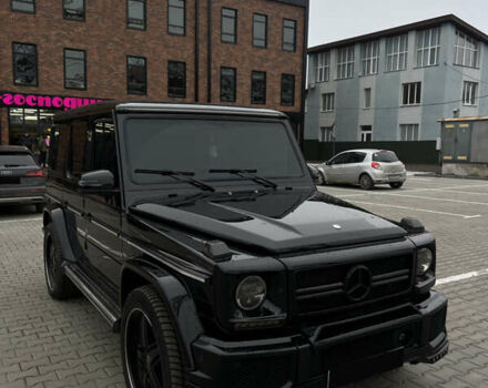 Чорний Мерседес Г-Клас, об'ємом двигуна 3.2 л та пробігом 257 тис. км за 19900 $, фото 9 на Automoto.ua