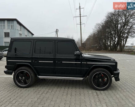 Чорний Мерседес Г-Клас, об'ємом двигуна 3.2 л та пробігом 257 тис. км за 19900 $, фото 8 на Automoto.ua