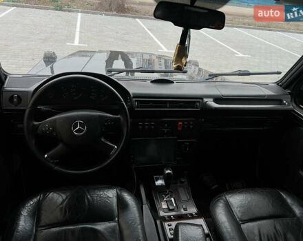 Чорний Мерседес Г-Клас, об'ємом двигуна 3.2 л та пробігом 257 тис. км за 19900 $, фото 12 на Automoto.ua