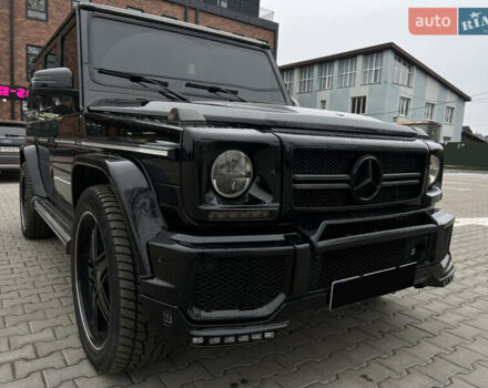 Чорний Мерседес Г-Клас, об'ємом двигуна 3.2 л та пробігом 257 тис. км за 19900 $, фото 10 на Automoto.ua