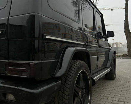 Чорний Мерседес Г-Клас, об'ємом двигуна 3.2 л та пробігом 257 тис. км за 19900 $, фото 6 на Automoto.ua