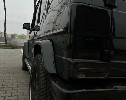 Чорний Мерседес Г-Клас, об'ємом двигуна 3.2 л та пробігом 257 тис. км за 19900 $, фото 4 на Automoto.ua