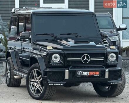 Чорний Мерседес Г-Клас, об'ємом двигуна 5 л та пробігом 200 тис. км за 22000 $, фото 6 на Automoto.ua