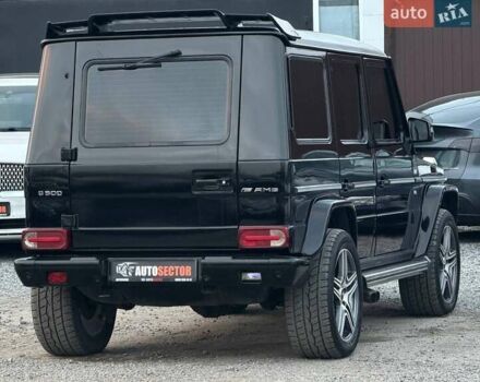 Чорний Мерседес Г-Клас, об'ємом двигуна 5 л та пробігом 200 тис. км за 22000 $, фото 10 на Automoto.ua