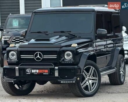 Чорний Мерседес Г-Клас, об'ємом двигуна 5 л та пробігом 200 тис. км за 22000 $, фото 1 на Automoto.ua