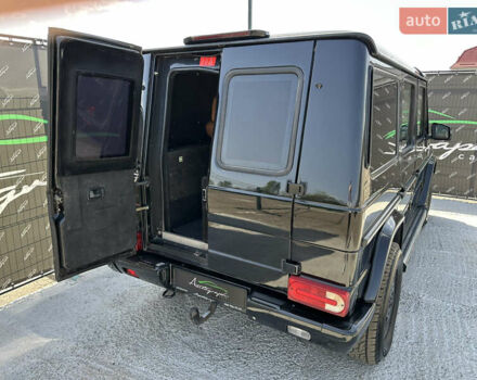 Черный Мерседес Г-Класс, объемом двигателя 5 л и пробегом 115 тыс. км за 55000 $, фото 23 на Automoto.ua