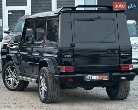Чорний Мерседес Г-Клас, об'ємом двигуна 5 л та пробігом 200 тис. км за 22000 $, фото 8 на Automoto.ua