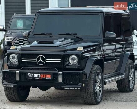 Чорний Мерседес Г-Клас, об'ємом двигуна 5 л та пробігом 200 тис. км за 22000 $, фото 3 на Automoto.ua