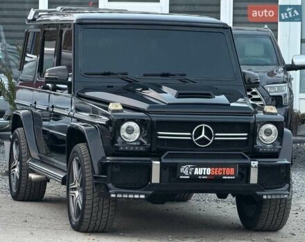 Чорний Мерседес Г-Клас, об'ємом двигуна 5 л та пробігом 200 тис. км за 22000 $, фото 5 на Automoto.ua