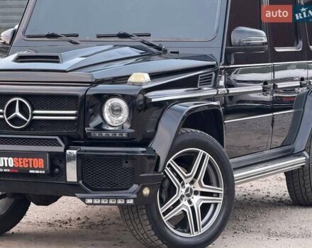 Чорний Мерседес Г-Клас, об'ємом двигуна 5 л та пробігом 200 тис. км за 22000 $, фото 2 на Automoto.ua