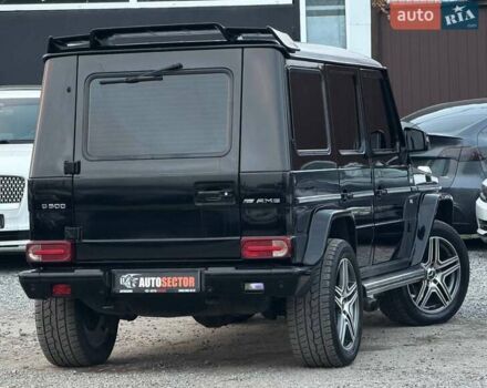 Чорний Мерседес Г-Клас, об'ємом двигуна 5 л та пробігом 200 тис. км за 22000 $, фото 11 на Automoto.ua