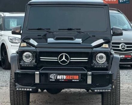 Чорний Мерседес Г-Клас, об'ємом двигуна 5 л та пробігом 200 тис. км за 22000 $, фото 4 на Automoto.ua