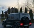 Черный Мерседес Г-Класс, объемом двигателя 5 л и пробегом 188 тыс. км за 25500 $, фото 6 на Automoto.ua